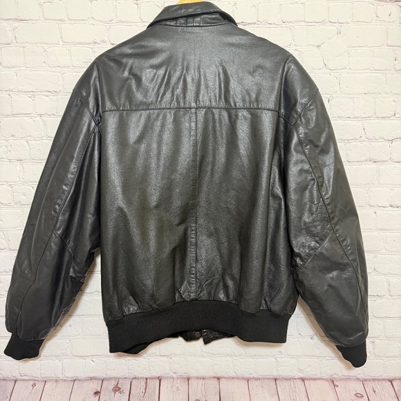 80’s Vintage Gino Di Giorgio Leather Biker Jacket - Picture 14 of 14